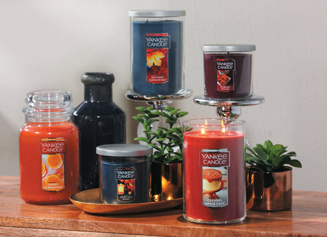 Yankee Candle Fall 2016 Fragrances Include Crisp Fall Night and Caramel Apple Cake