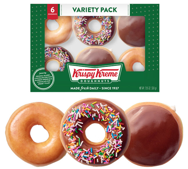 Krispy Kreme McDonald's Doughnuts