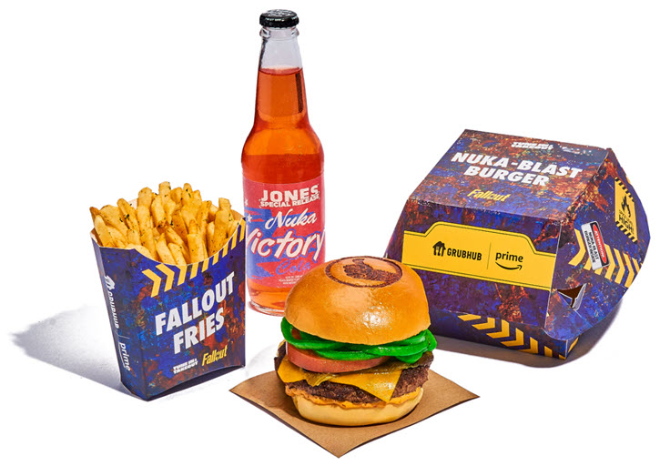 Nuka-Blast Burger Meail