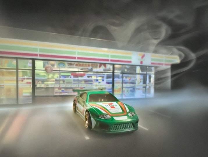 7-Eleven Hot Wheels Car