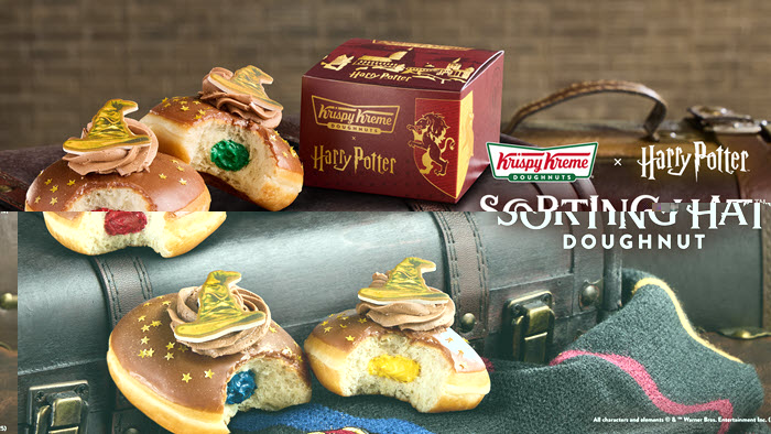 Sorting Hat Krispy Kreme Doughnut