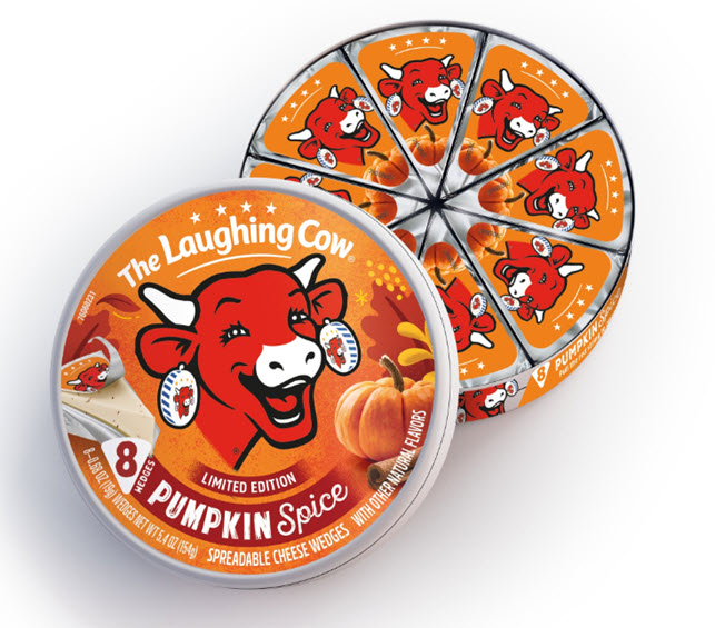 Laughing Cow Pumpkin Spice Cheese