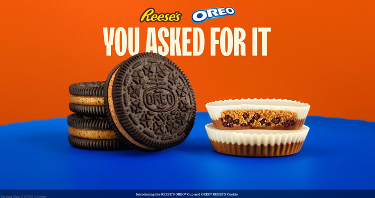 Reese's and Oreo Collaboration