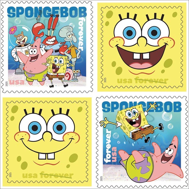 SpongeBob SquarePants Forever Stamps