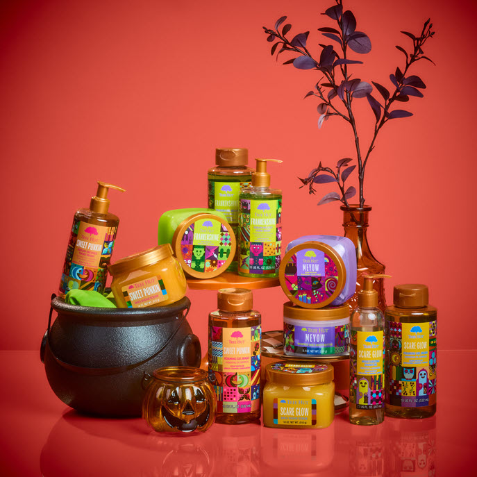 Tree Hut Glow Potion Collection