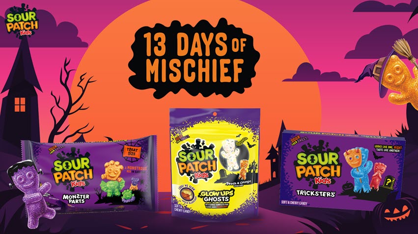 Sour Patch Kids 2026 Halloween